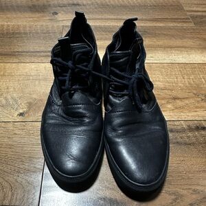 Zegna Men’s Leather Shoes Size 10 X3